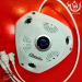 3D VR Camera Panaromic Ip Camera V380